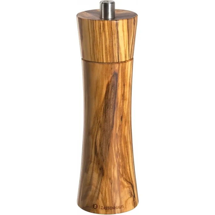 Pfeffermühle FRANKFURT 18 cm Olivenholz
