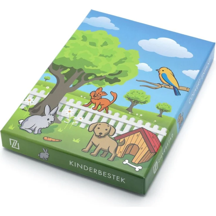 Kinderbesteck 4tlg ER HT Haustiere – Bild 10
