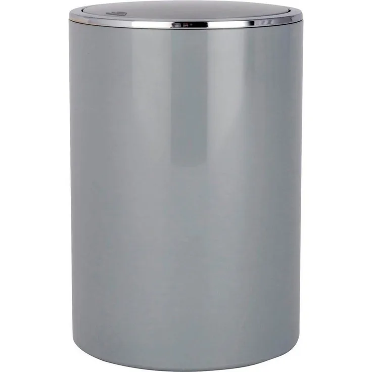 WENKO INCA Kosmetikeimer 5 Liter, Grau