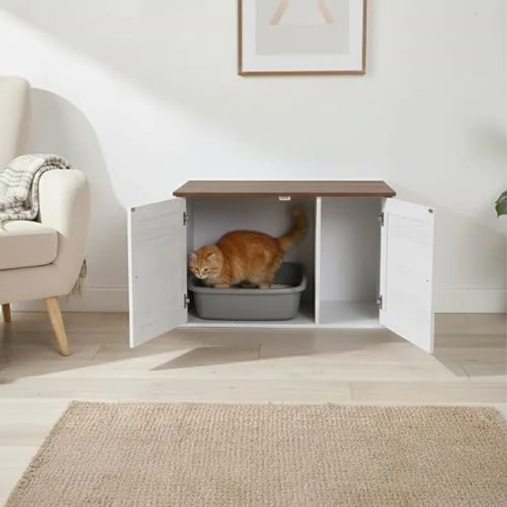Katzenschrank für Katzenklo 10052203_127 – Bild 5