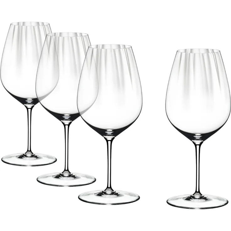 RIEDEL 5884/0-1 PERFORMANCE Cabernet / Merlot Weinglas VORTEILSSET - KAUF 4 ZAHL 3