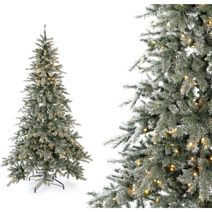 Evergreen Künstlicher Weihnachtsbaum Frost Fichte