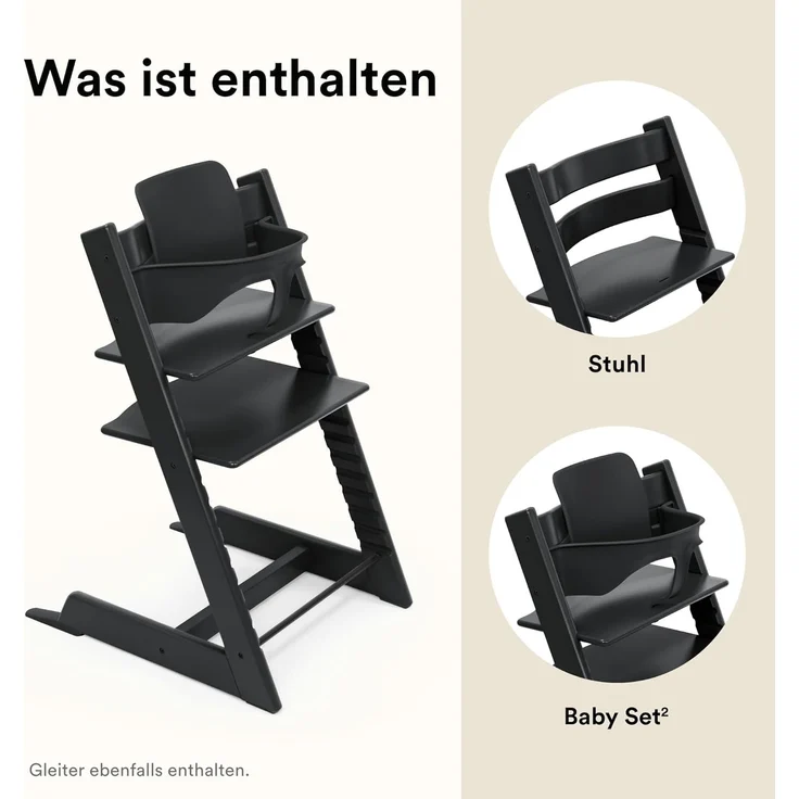 Stokke Hochstuhl Tripp Trapp® Kinderhochstuhl mit Baby Set² – Bild 7