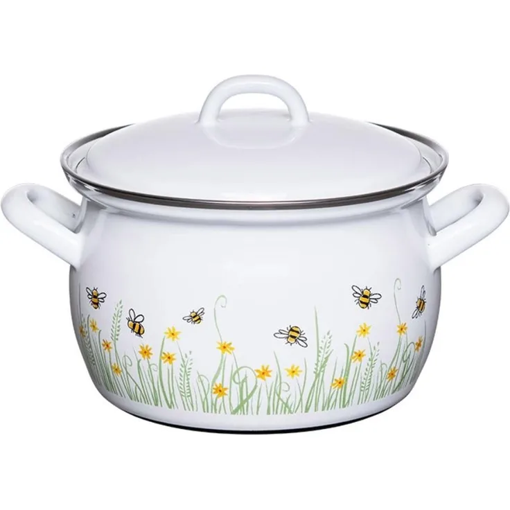 Riess Fleischtopf mit Deckel 16cm 1.5Liter BIENE