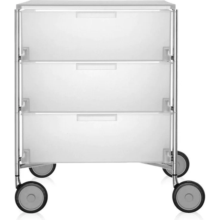 Mobil Aufbewahrungsschrank 63cm x 49cm x 47,5cm – Bild 2