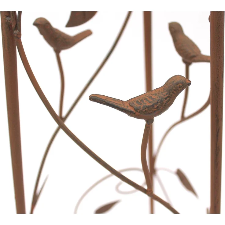 Rankhilfe Pyramide 082547 aus Metall S-95cm Kletterhilfe Rankgerüst Ranke – Bild 3