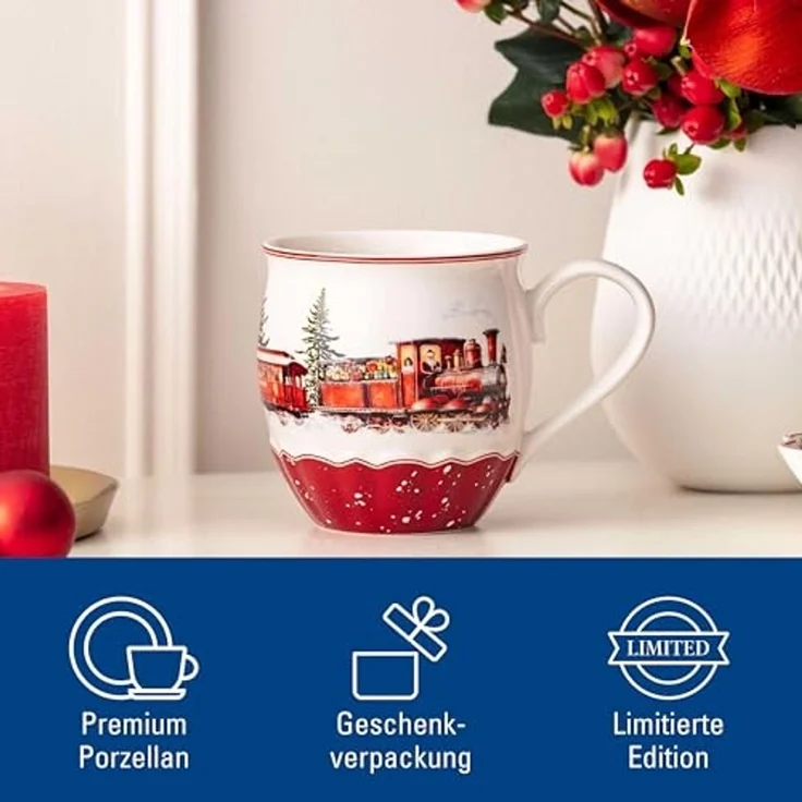 Villeroy & Boch Annual Christmas Edition Jahresbecher 2025 – Bild 3