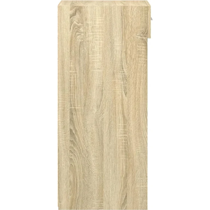 vidaXL Sideboard Sonoma-Eiche 30x42,5x93 cm Holzwerkstoff 846308 – Bild 5