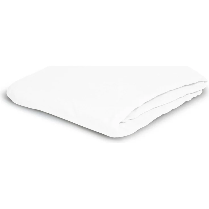 Irisette Frottier-Stretch Betttuch Orion 0009 weiss 100x200 cm 9-10 weiss – Bild 2