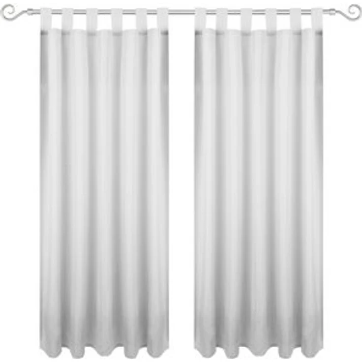 Bestlivings Gardine "Ellen" mit Schlaufen (2 St), Schlaufe, blickdicht, Polyester, einfarbig, modern, waschbar bei 30°C – Bild 6