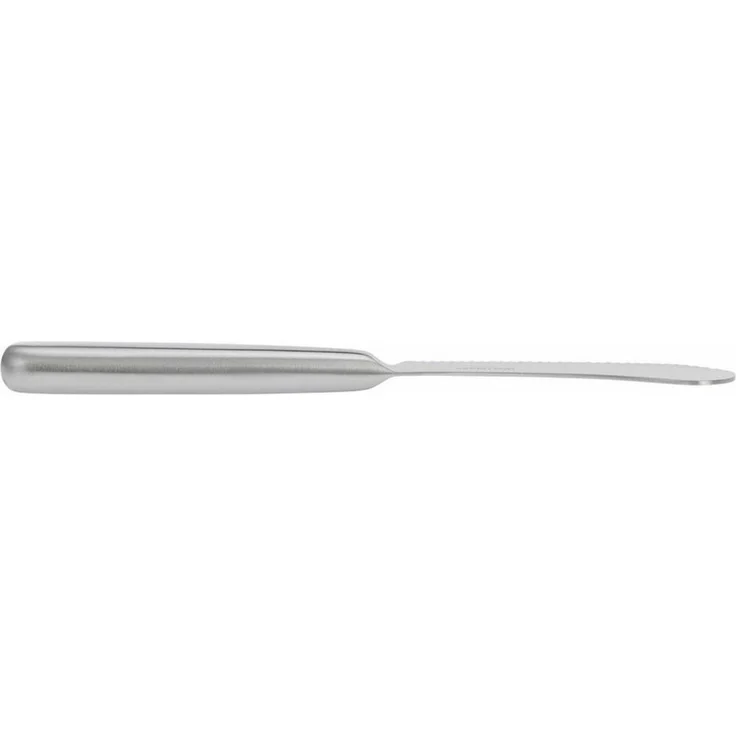 Frühstücksmesser mit Wellenschliff Edelstahl – Bild 3