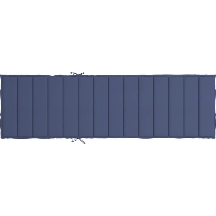vidaXL Sonnenliegen-Auflage Marineblau Oxford-Gewebe 378774 – Bild 4