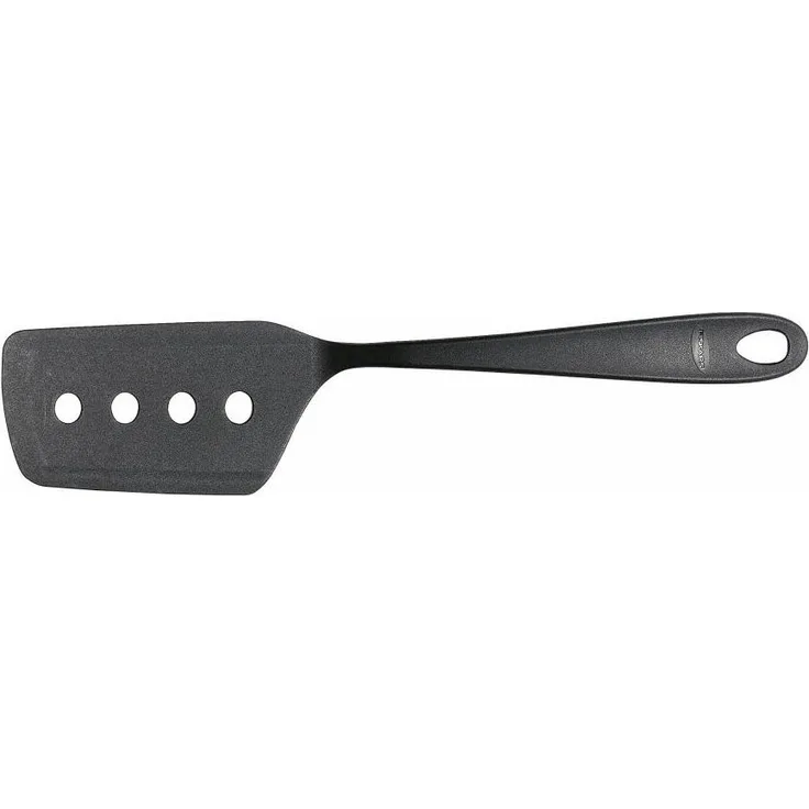 Fiskars Essential Pfannenwender, Pfannen Wender, Bratwender, Küchenhelfer, Kunststoff, 29 cm, 1023807