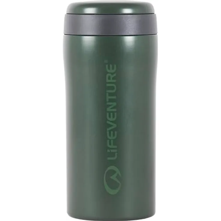 Lifeventure Thermal Mug Metallic Green