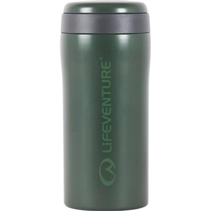 Lifeventure Thermal Mug Metallic Green – Bild 1