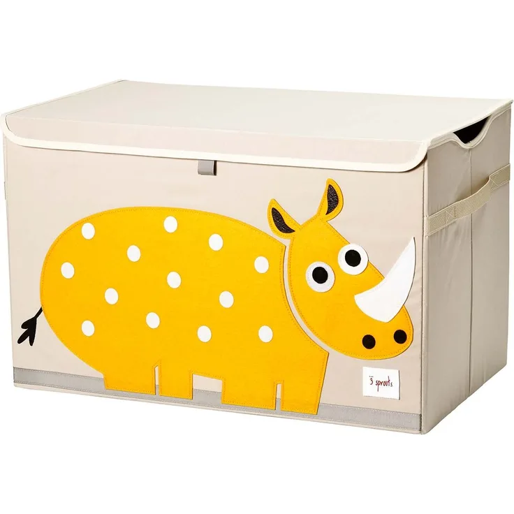 3 Sprouts Aufbewahrungskiste 'Nashorn'