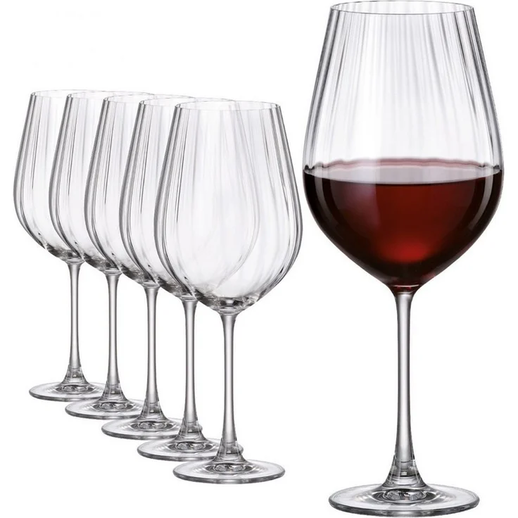 SAHM Gläser-Set Columba Rotwein Set Auswahl, 6-tlg.