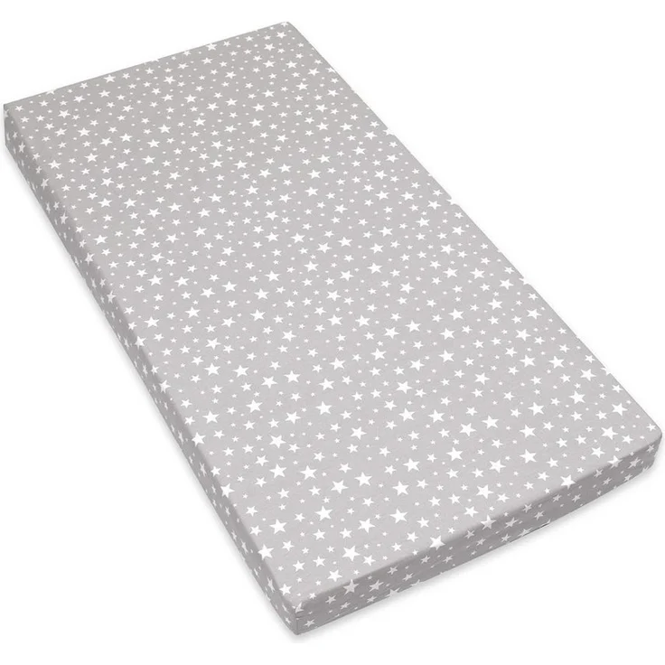 Amilian Spannbettlaken Spannbetttuch für Babybett Kinderbett Baby 100% Baumwolle 140x70 cm, Gummizug: an den Ecken, in vielen Mustern erhältlich – Bild 1