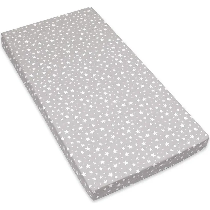 Amilian Spannbettlaken Spannbetttuch für Babybett Kinderbett Baby 100% Baumwolle 140x70 cm, Gummizug: an den Ecken, in vielen Mustern erhältlich
