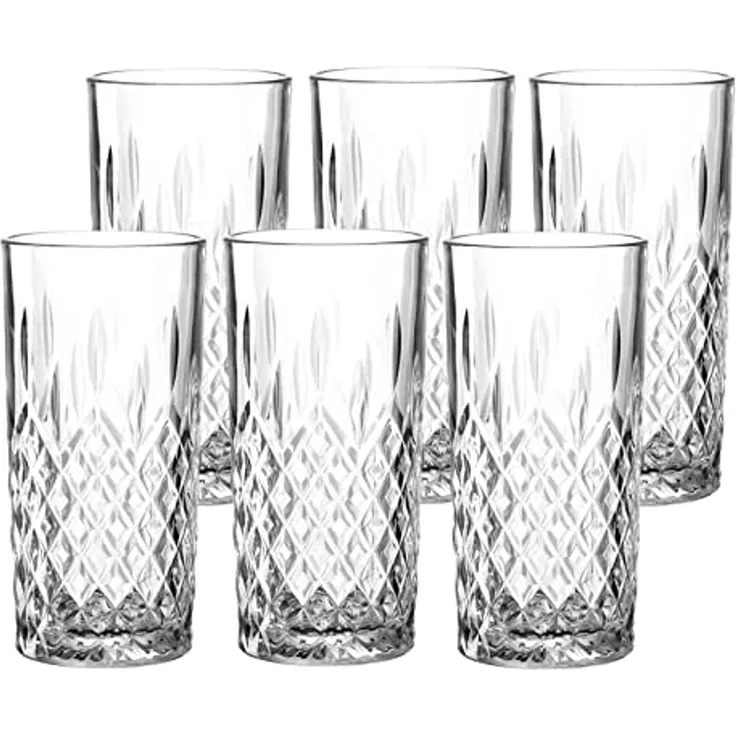Leonardo LIMITED EDITION Longdrinkbecher 340 ml 6er Set