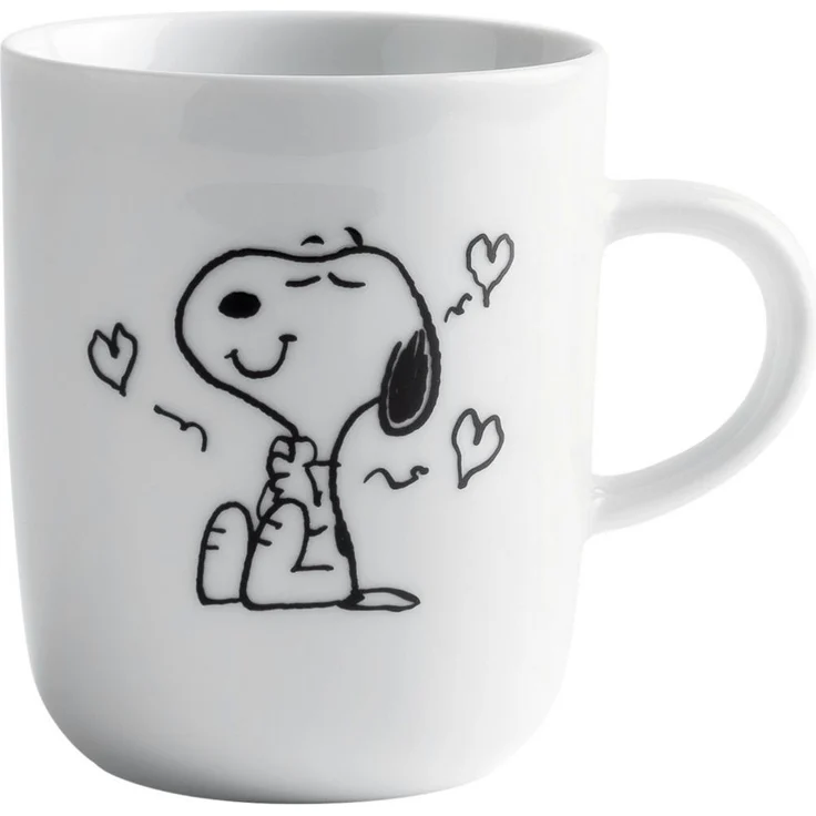 KAHLA Becher Peanuts Love 0,35l, Porzellan – Bild 4