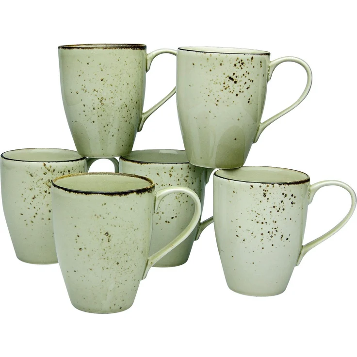 Nature Collection Earth, Kaffeebecher 6-tlg (mo) – Bild 1
