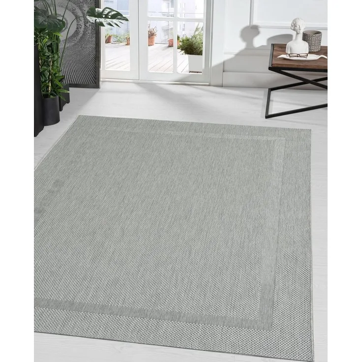 the carpet Teppich Mistra, rechteckig, Höhe: 1 mm