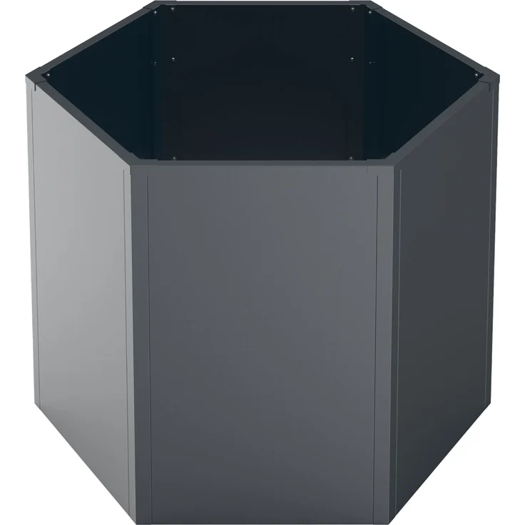 Westmann Varia 77 | Metall Hochbeet 6-eckig | – Bild 4