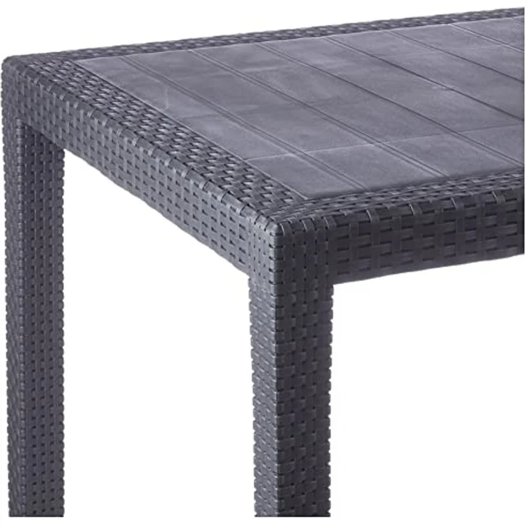 PROGARDEN 052024 Bistro-Tisch 77x77 cm, anthrazit ***NEU*** – Bild 7