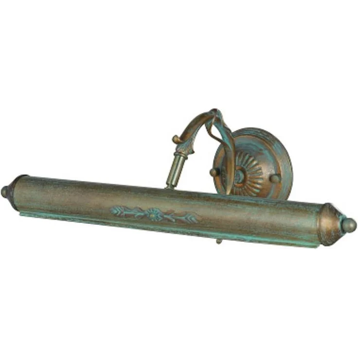 Lindby Bilderleuchte Kalea, Metall, Bronze IP20, 2 x 40 W – Bild 1