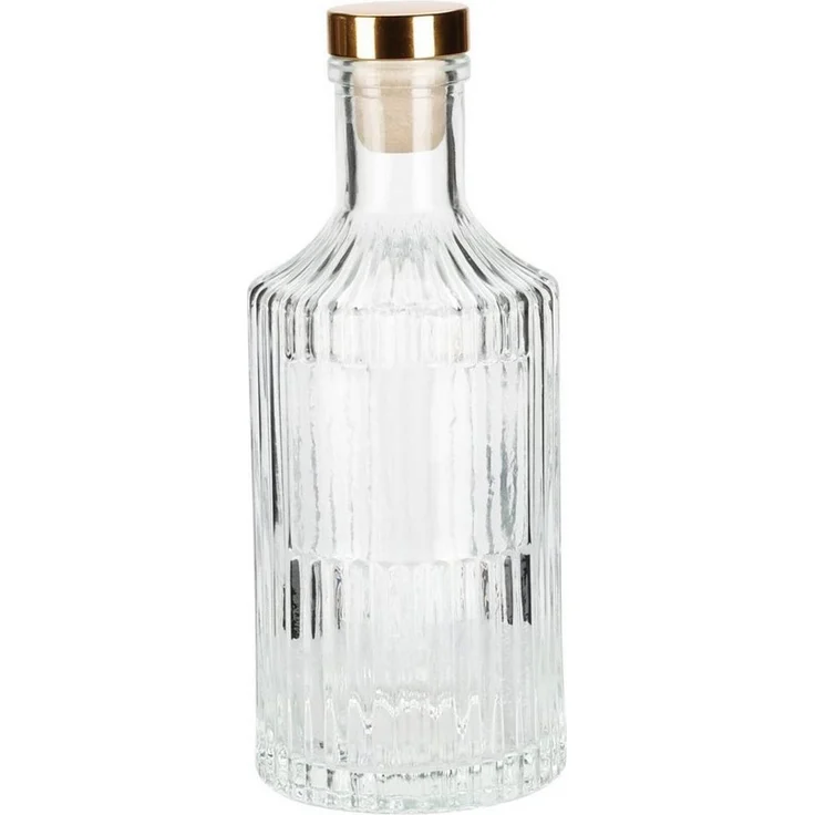 Glasflasche mit Korken EH – Bild 1
