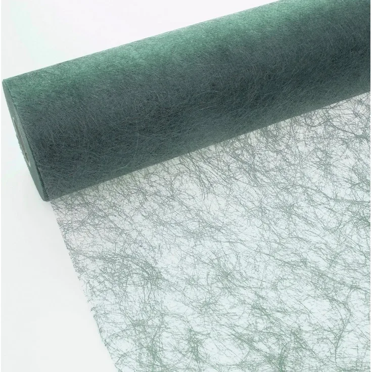 Deko AS Tischläufer Sizoflor Tischläufer - sagegrün-eukalyptus - 20cm - 25m - 60-200-25-0 (1-tlg, 1 Rolle Tischläufer), Strapazierfähig