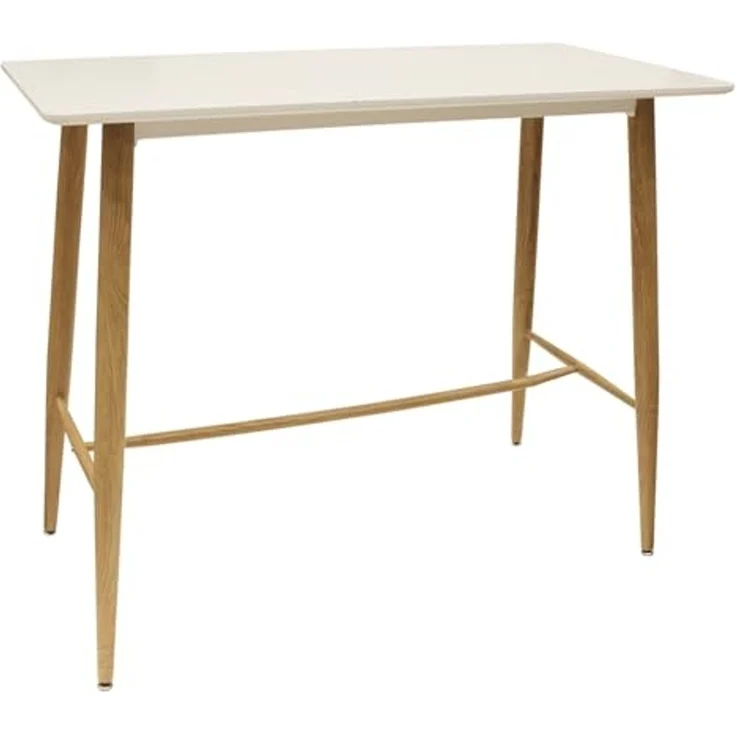 CMP HD6455 MESA ALTA 115 x 60 x 102 cm, Holz, Eisen, Weiß, Einheitsgröße – Bild 1
