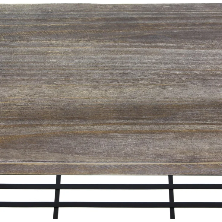 Metallregal "Bordeaux" Standregal Ablageregal Bücherregal Terrassenregal – Bild 7