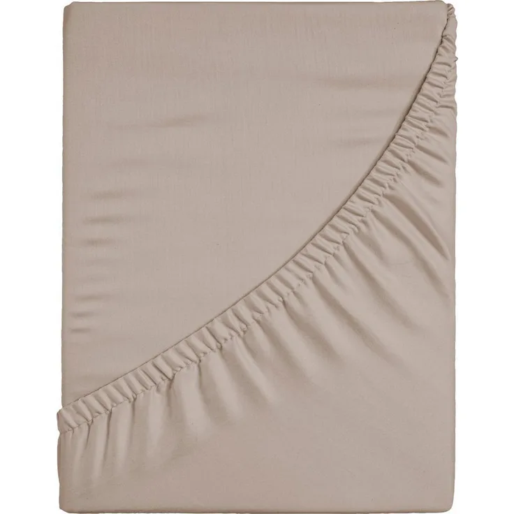 CASATEX Spannbettlaken Jersey-Elasthan, Jersey, Gummizug: rundum, (1 Stück), mit Elasthan