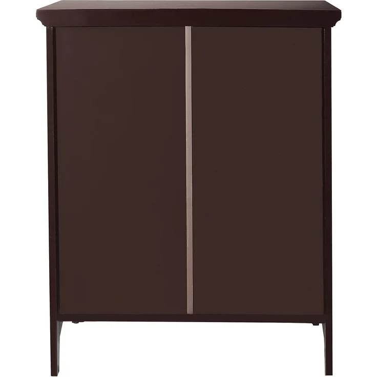 Versanora ELG-595 Badezimmer-Fußboden-Kabinett, MDF, Braun, 66.04 x 33.02 x 81.28 cm – Bild 8