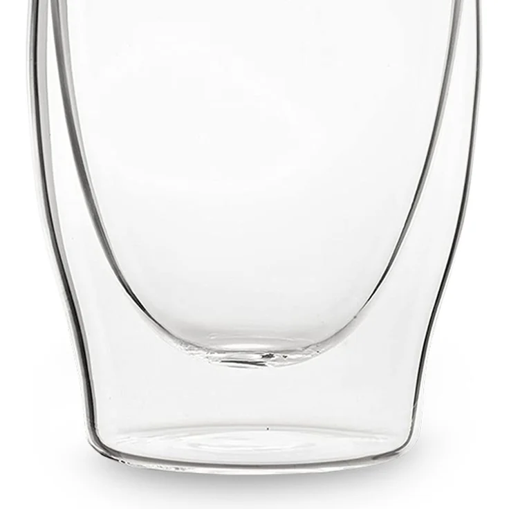 DUOS doppelwandiges Glas 80 ml Trinkglas Espresso Borosilikatglas Transparent – Bild 6