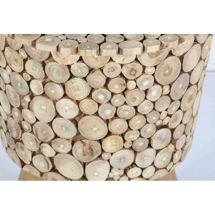 Teak Holz Hocker Merida – Bild 7