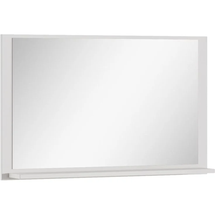 Badezimmerspiegel Bravos 80 cm - Weiß - Badezimmerspiegel mit Ablage – Bild 1