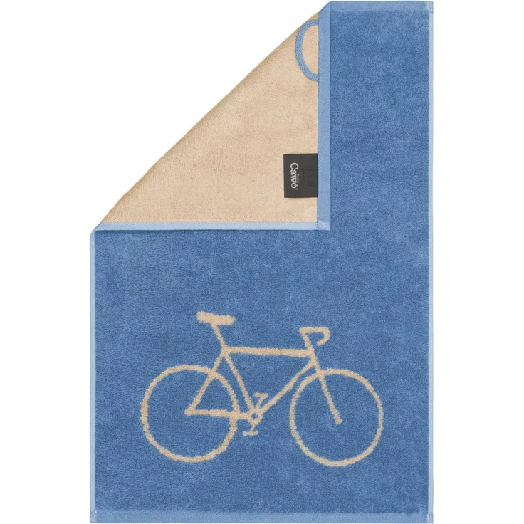 Cawö Handtücher Postcard Towels Edition 100, 100% Baumwolle (1-St) – Bild 1
