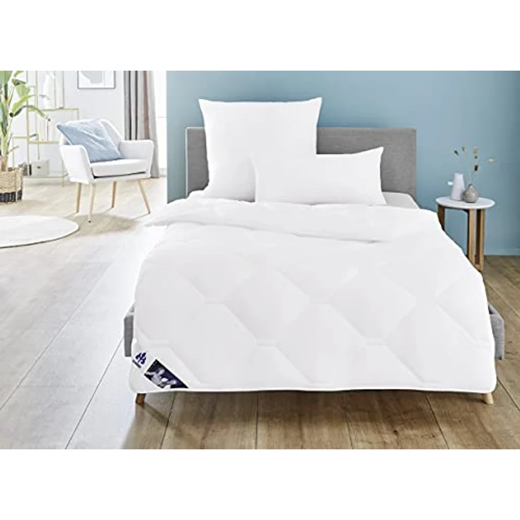 Irisette Microfaserbettdecke Steppbett Irisette Edition, Füllung: Markenhohlfaser irisette® Fill® - 100% Polyester, Bezug: weich und anschmiegsam, kochwaschbar bis 95°C, allergikergeeignet, preisbewusste Schläfer – Bild 3
