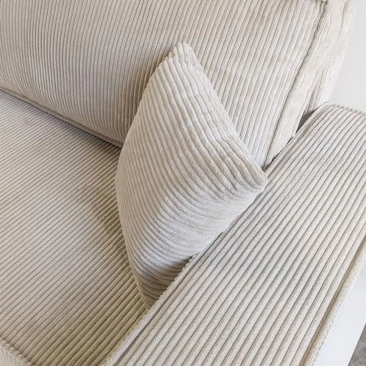 Lookway Ecksofa Gepolstertes CARLOS L-Form, Schlaffunktion – Bild 5