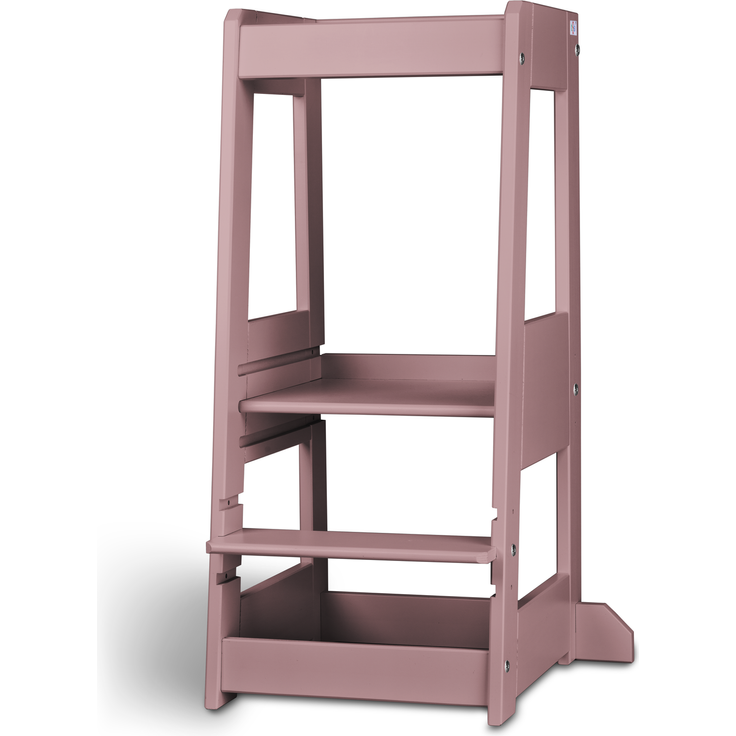 tiSsi® Entdeckerturm / Lernturm FELIX mitwachsend Oriental Rose – Bild 2