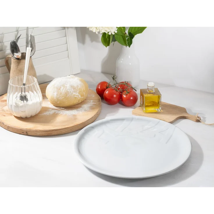 Gourmet Weiss, Pizzateller 4-tlg (mo) – Bild 4