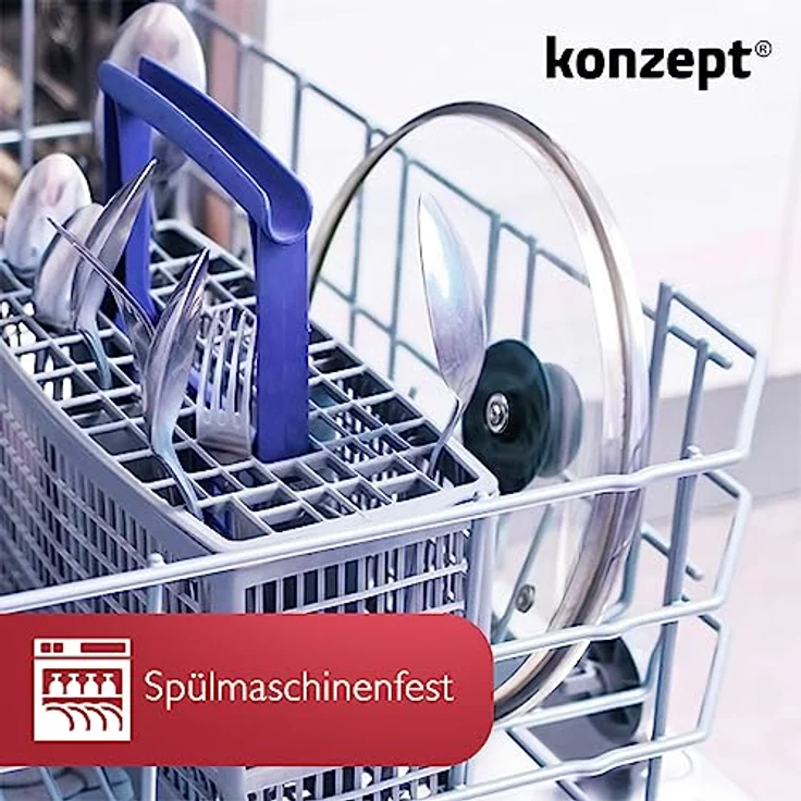 Konzept 11 Topfdeckel Topfdeckel aus Glas Verschiedene Durchmesser, spülmaschinengeeignet – Bild 8