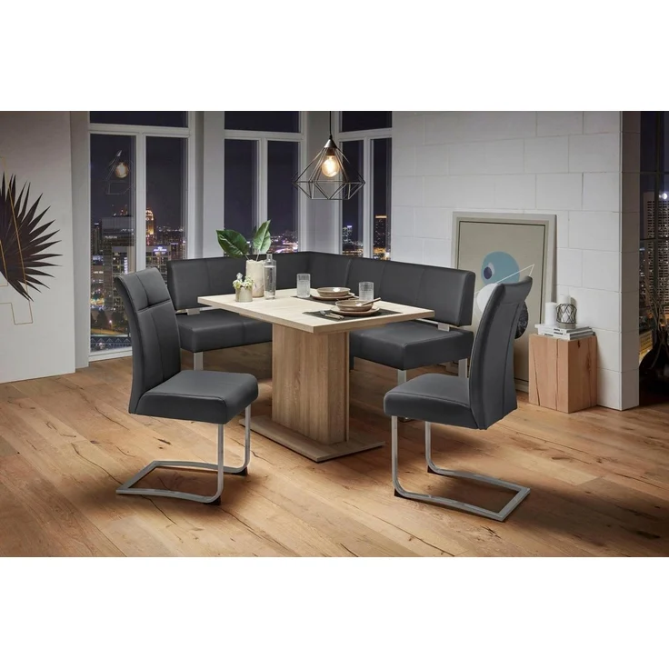 Home affaire Eckbank Rab, in 2 Breiten (180 oder 200 cm), Bezug in verschiedenen Qualitäten – Bild 3