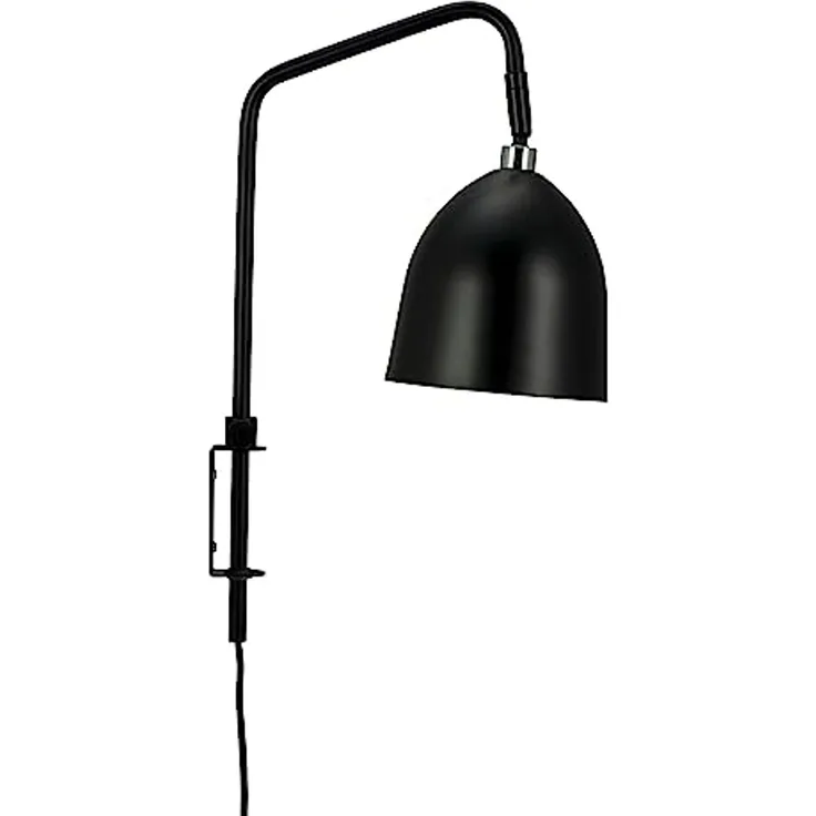 wandleuchte Easton led 15x43 cm E27 60W schwarz
