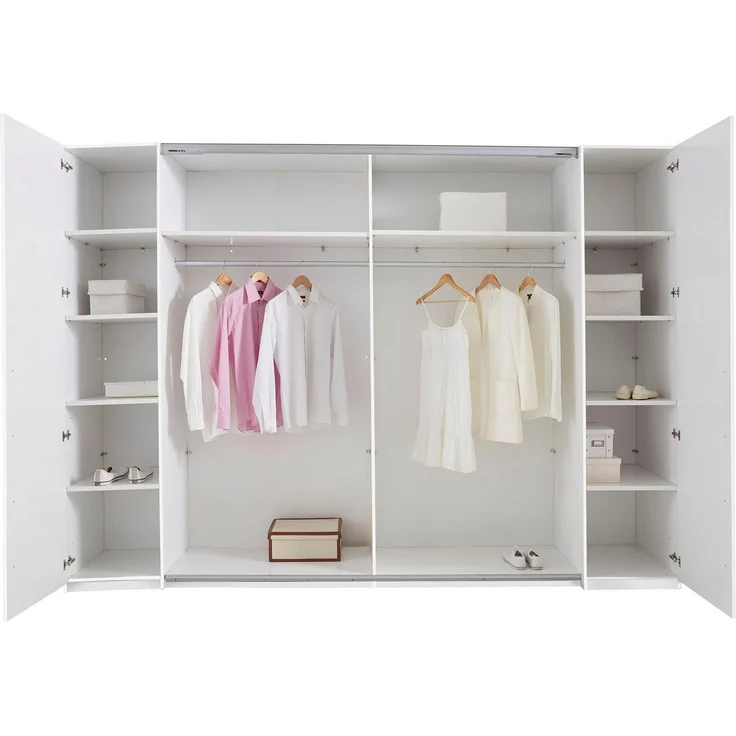 Schwebe- / Drehtürenschrank MEGA – Bild 3