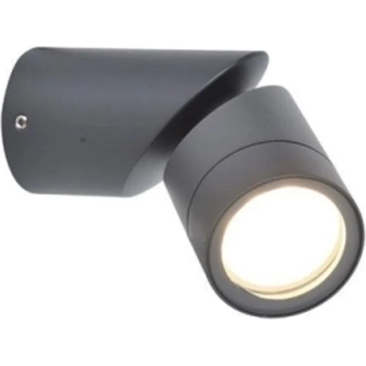 Leuchte Lutec TUBON 5198501118 7W GU10 IP54 anthrazit