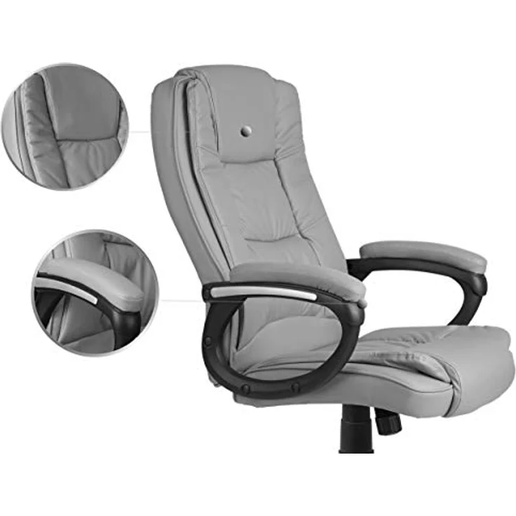 Sofotel Porto Chair, Kunstleder, Grau, Standard – Bild 7
